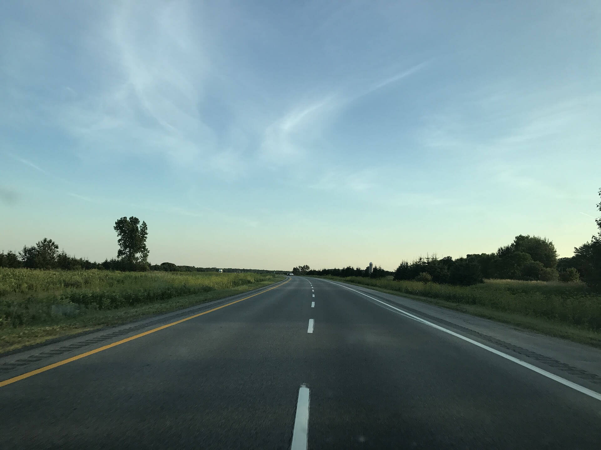 We go the extra mile (there are no traffic jams on the extra mile)